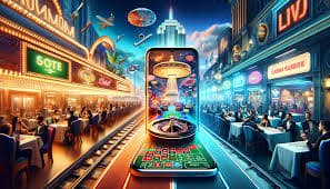 Layar mobile setantoto yang kontras